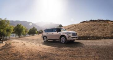 INFINTI QX80 fue nombrado el mejor SUV premium en 2018 por la revista Wheels
