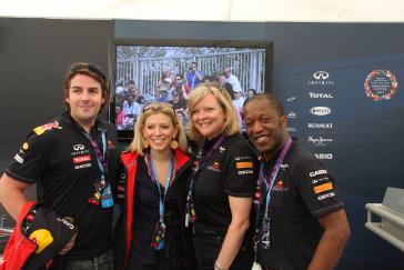 Jay Walker, Anne-Marie Withenshaw, Wendy Durward, Herby Moreau