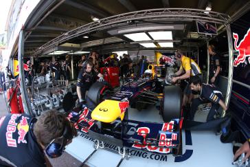 Red Bull Racing Wins Third Successive Monaco Grand Prix.