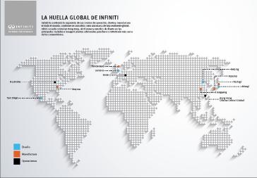 INFINITI expande su huella de manufactura, diseño y operaciones, conforme se consolida como una marca de lujo verdaderamente global.