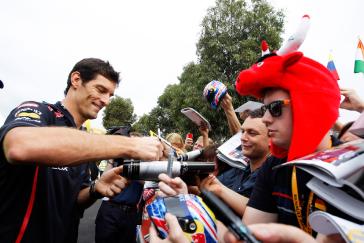 INFINITI and Red Bull Racing: 2012 Australian Grand Prix Practice 1 and 2.