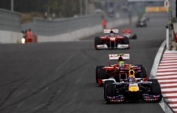 Korean Grand Prix 2011: Race