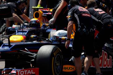 Red Bull Racing Wins Third Successive Monaco Grand Prix.