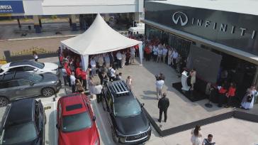 INFINITI llega al Puerto de Veracruz consolidando su expansión en México con 20 centros de distribución