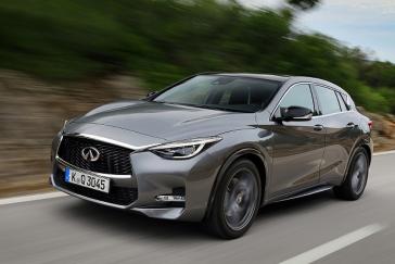 con QX30, INFINITI incursionó en 2016 en el segmento de los crossovers compactos.