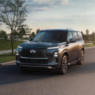 INFINITI presenta en México del Nuevo QX80 Autograph 2026