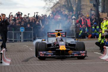 Red Bull Racing Home Run - Red Bull Racing Home Run in Milton Keynes