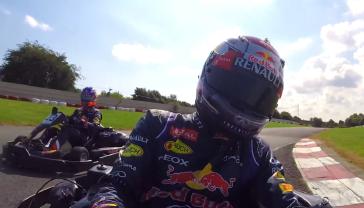 MILTON KEYNES, UK (Jan. 10, 2014) – Ahead of last weekend’s British Grand Prix, a select band of 50 fans joined INFINITI Red Bull Racing at a Milton Keynes Karting Center for the Team's 2014 Open House event.
