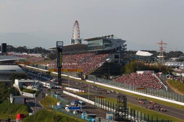 Japanese Grand Prix 2011: Race