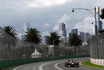 INFINITI and Red Bull Racing: 2012 Australian Grand Prix Practice 1 and 2.