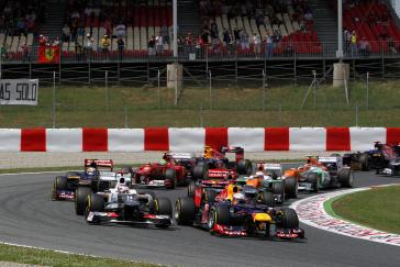 The 2012 Spanish Grand Prix in Numbers