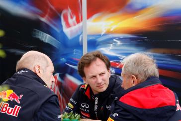 INFINITI and Red Bull F1 Racing.