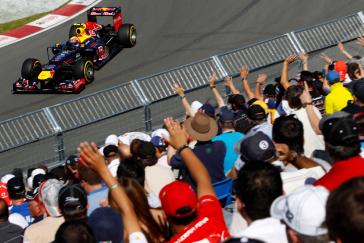 INFINITI and Red Bull F1 Racing.