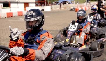 MILTON KEYNES, UK (Jan. 10, 2014) – Ahead of last weekend’s British Grand Prix, a select band of 50 fans joined INFINITI Red Bull Racing at a Milton Keynes Karting Center for the Team's 2014 Open House event.
