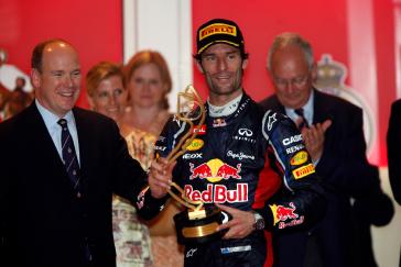 Red Bull Racing Wins Third Successive Monaco Grand Prix.