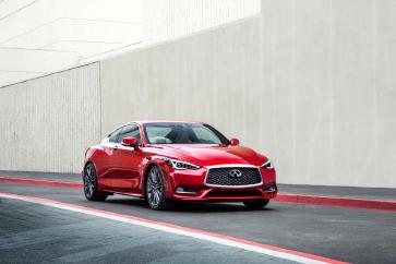 INFINITI Q60 400 Sport, el coupé presentado en 2016 que llega a México en 2017.