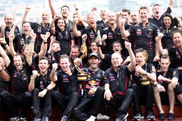 Red Bull Racing Wins Third Successive Monaco Grand Prix.