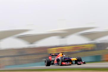 2012 Chinese Grand Prix Practice.
