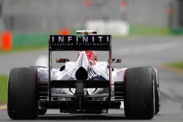 INFINITI and Red Bull Racing: 2012 Australian Grand Prix Practice 1 and 2.