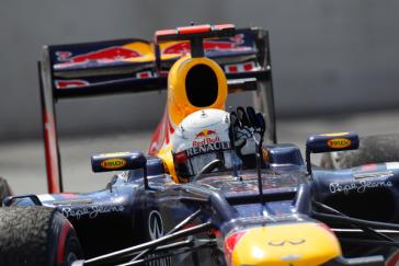 INFINITI and Red Bull F1 Racing.