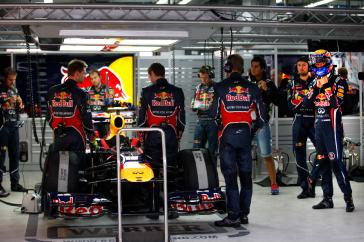 Korean Grand Prix 2011: Race