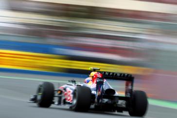European Grand Prix 2011 - 24th June 2011 - Friday Practice