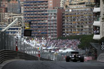 Red Bull Racing Wins Third Successive Monaco Grand Prix.