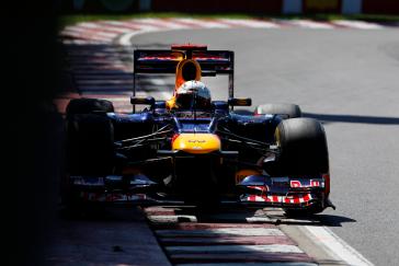 INFINITI and Red Bull F1 Racing.