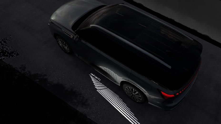 Foto de INFINITI lightpath en QX80