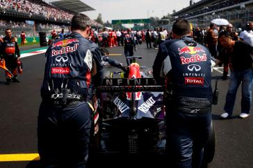 El Autódromo Hermanos Rodríguez fue testigo del gran papel que tuvo la escudería INFINITI Red Bull Racing.