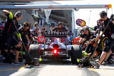 INFINITI and Red Bull F1 Racing.