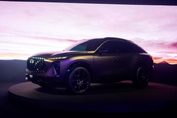 INFINITI A Journey Beyond QX65