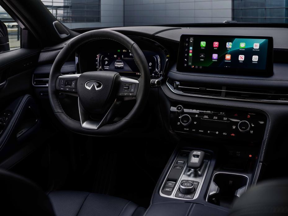 2027 INFINITI QX60 elevates every drive with indulgent comfort ...