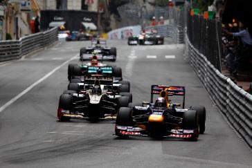 Red Bull Racing Wins Third Successive Monaco Grand Prix.