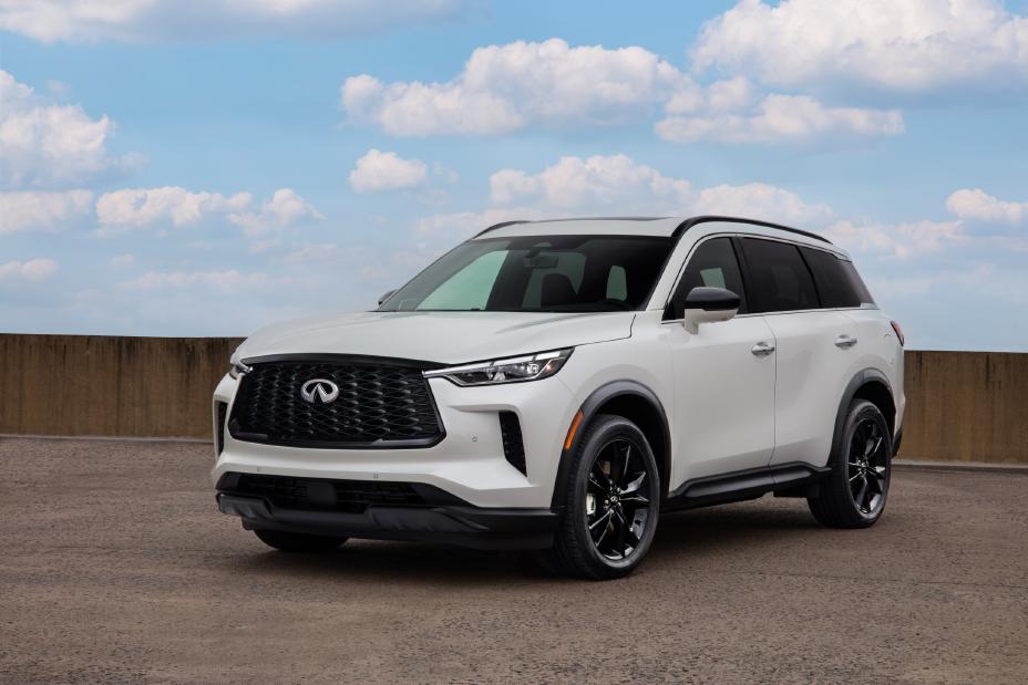 2025 INFINITI QX60 enhanced with new Black Edition Package, advanced VC-Turbo engine