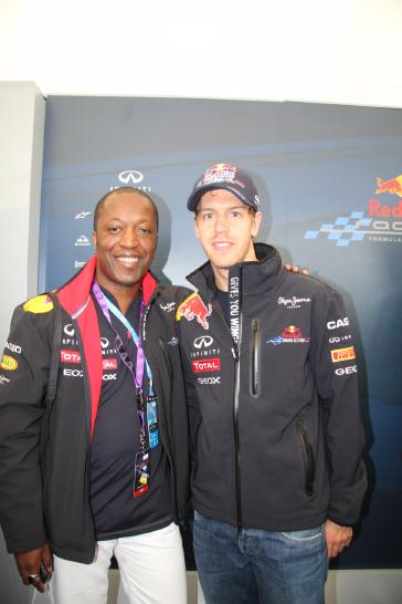 Herby Moreau, Sebastian Vettel