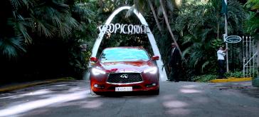 Alfonso Albaisa, INFINITI executive design director, took an all-new INFINITI Q60 to Havana – the first U.S.-spec car registered in Cuba in 58 years – to trace his roots back to his parents’ birthplace. Now based in Japan, where he oversees all four INFINITI design studios across the world, Alfonso grew up in Miami. This was his first opportunity to visit Cuba and see the curves of the mid-century modern architecture of his great-uncle Max Borges-Recio, including the Tropicana, Club Nautico, as well as Borges Recio’s own home. In the process, Alfonso may have also found the origins of his own design DNA that is expressed in the unique flowing lines of current INFINITI vehicles.