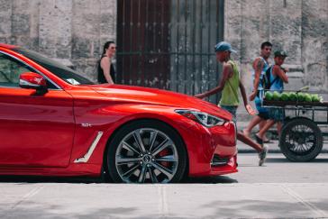 Alfonso Albaisa, INFINITI executive design director, took an all-new INFINITI Q60 to Havana – the first U.S.-spec car registered in Cuba in 58 years – to trace his roots back to his parents’ birthplace. Now based in Japan, where he oversees all four INFINITI design studios across the world, Alfonso grew up in Miami. This was his first opportunity to visit Cuba and see the curves of the mid-century modern architecture of his great-uncle Max Borges-Recio, including the Tropicana, Club Nautico, as well as Borges Recio’s own home. In the process, Alfonso may have also found the origins of his own design DNA that is expressed in the unique flowing lines of current INFINITI vehicles.
