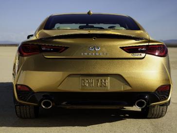 INFINITI: Diseño, tapicería y colores únicos de la gama