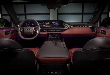 2026 INFINITI QX80 reimagines the luxury SUV. Cutting-edge technology, precisely tailored design and expert craftsmanship elevate INFINITI’s flagship.