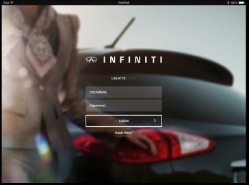NASHVILLE, Tenn. (July 23, 2015) – INFINITI announced today that the company has developed and launched an innovative retail sales and service app for its retailers, ICAR-X (INFINITI Client Acquisition and Retention Experience), that streamlines the car-buying process.