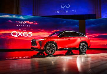 All-new 2027 INFINITI QX65 Reveal