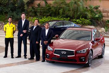 Fueron evaluados por un panel de jueces de INFINITI y de Renault Sport Racing.