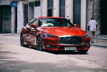 Alfonso Albaisa, INFINITI executive design director, took an all-new INFINITI Q60 to Havana – the first U.S.-spec car registered in Cuba in 58 years – to trace his roots back to his parents’ birthplace. Now based in Japan, where he oversees all four INFINITI design studios across the world, Alfonso grew up in Miami. This was his first opportunity to visit Cuba and see the curves of the mid-century modern architecture of his great-uncle Max Borges-Recio, including the Tropicana, Club Nautico, as well as Borges Recio’s own home. In the process, Alfonso may have also found the origins of his own design DNA that is expressed in the unique flowing lines of current INFINITI vehicles.