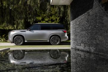 2026 INFINITI QX80 reimagines the luxury SUV. Cutting-edge technology, precisely tailored design and expert craftsmanship elevate INFINITI’s flagship.