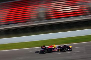 Red Bull Racing Images: Barcelona Testing