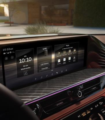 Tablero de INFINITI QX80 Autograph