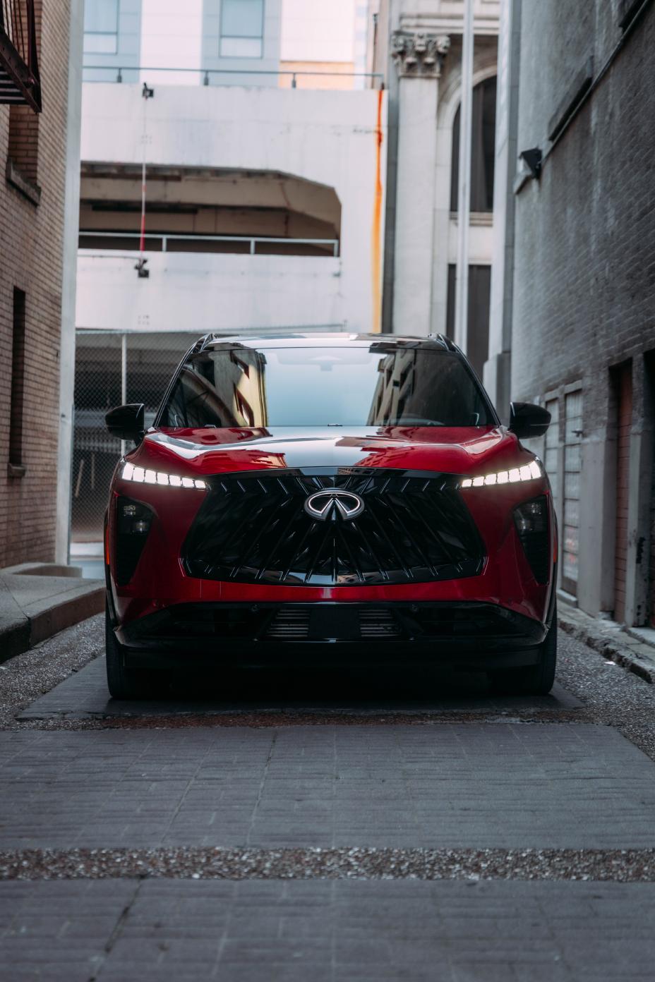 2027 INFINITI QX65 Front Exterior