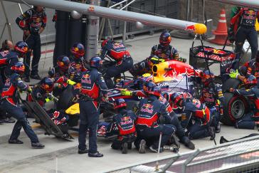 Korean Grand Prix 2011: Race