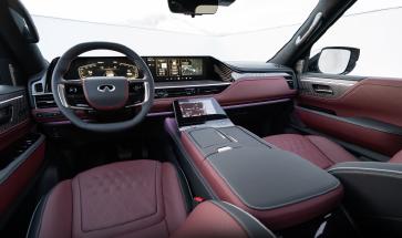 2026 INFINITI QX80 reimagines the luxury SUV. Cutting-edge technology, precisely tailored design and expert craftsmanship elevate INFINITI’s flagship.